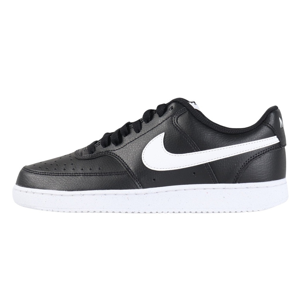 ナイキ（NIKE）（メンズ）コート ビジョン LOW NN ブラック ホワイト 黒 白 DH2987-001 スニーカー スポーツシューズ カジュアル 靴 シンプル