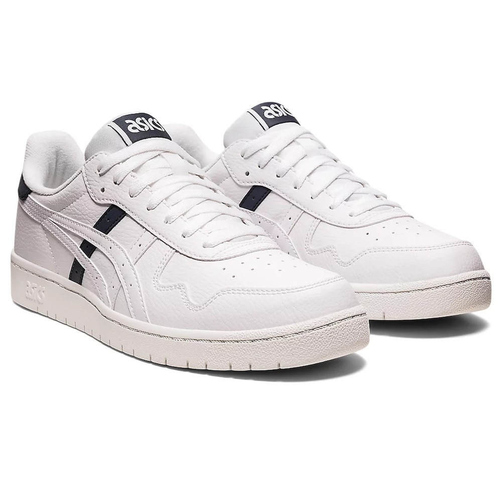 アシックス アシックス Asics メンズ Japan S ジャパンエス ホワイト 白 11a173 111 スニーカー スポーツシューズ ローカット カジュアル 運動 靴 通勤 通学 スポーツ用品はスーパースポーツゼビオ
