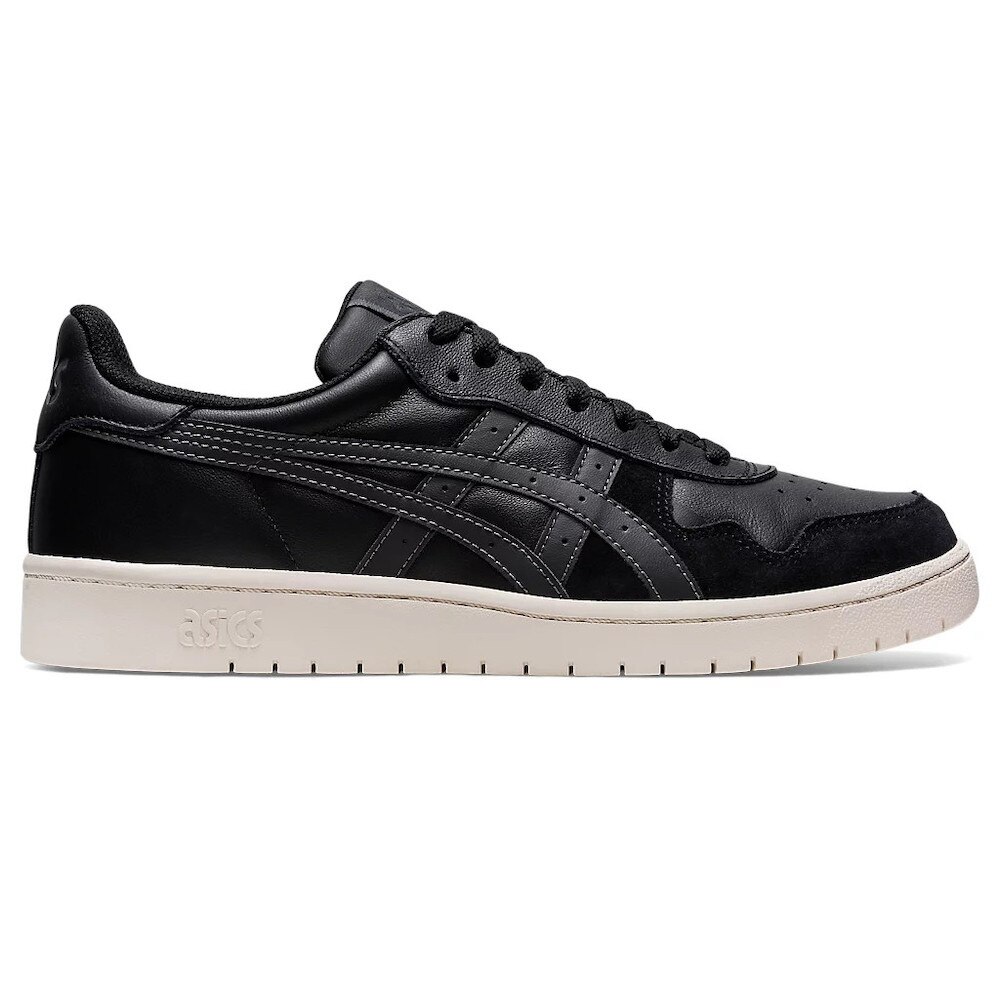 アシックス アシックス Asics メンズ ジャパン エス Japan S ブラック グレー 黒 11a695 001 スニーカー スポーツシューズ カジュアル シンプル 通勤 通学 運動 靴 スポーツ用品はスーパースポーツゼビオ