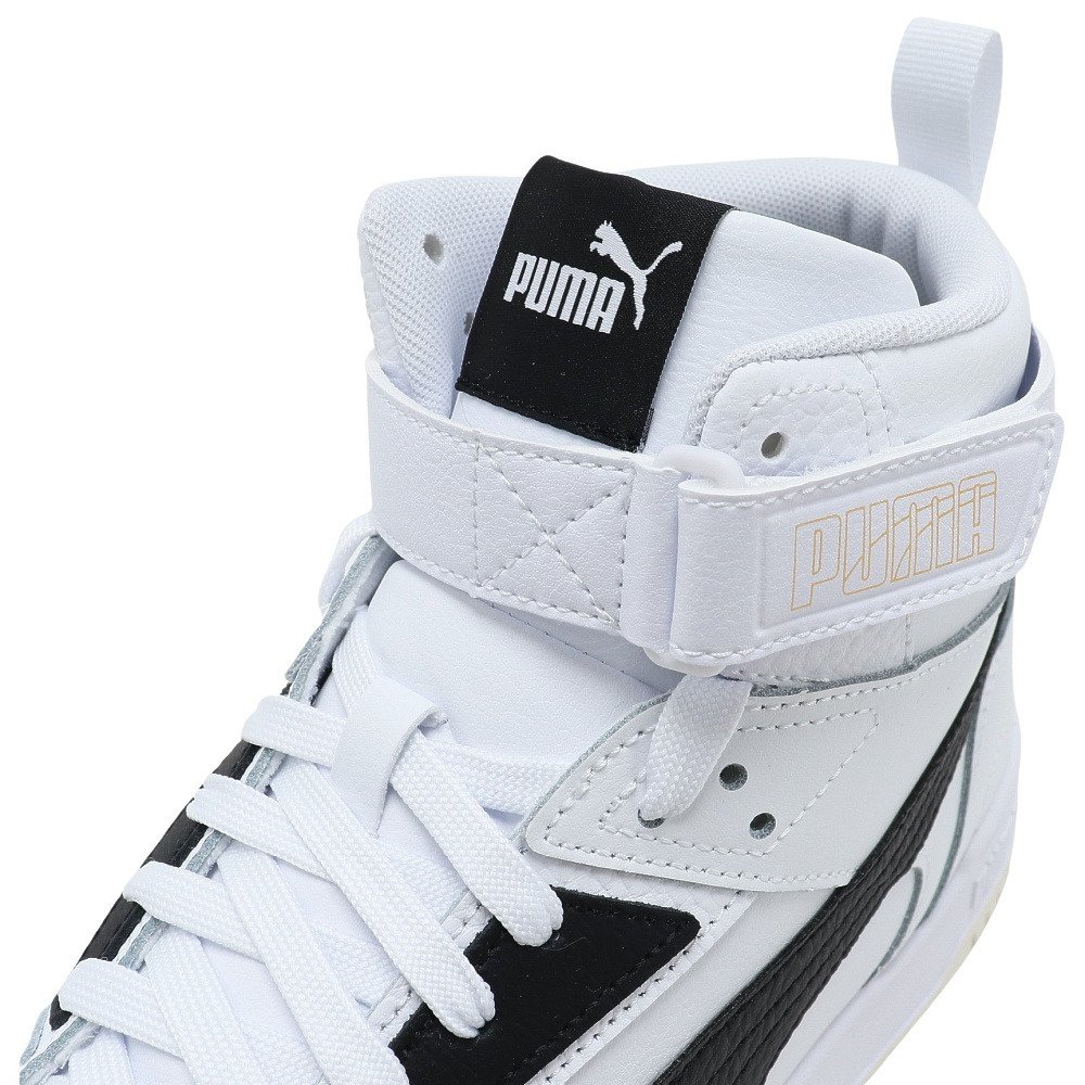 プーマ（PUMA）（メンズ）リバウンド ゲーム 白 ホワイト ブラック 38583901 スニーカー スポーツシューズ 靴 シューズ メンズ
