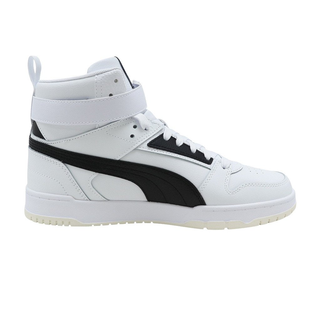 プーマ（PUMA）（メンズ）リバウンド ゲーム 白 ホワイト ブラック 38583901 スニーカー スポーツシューズ 靴 シューズ メンズ