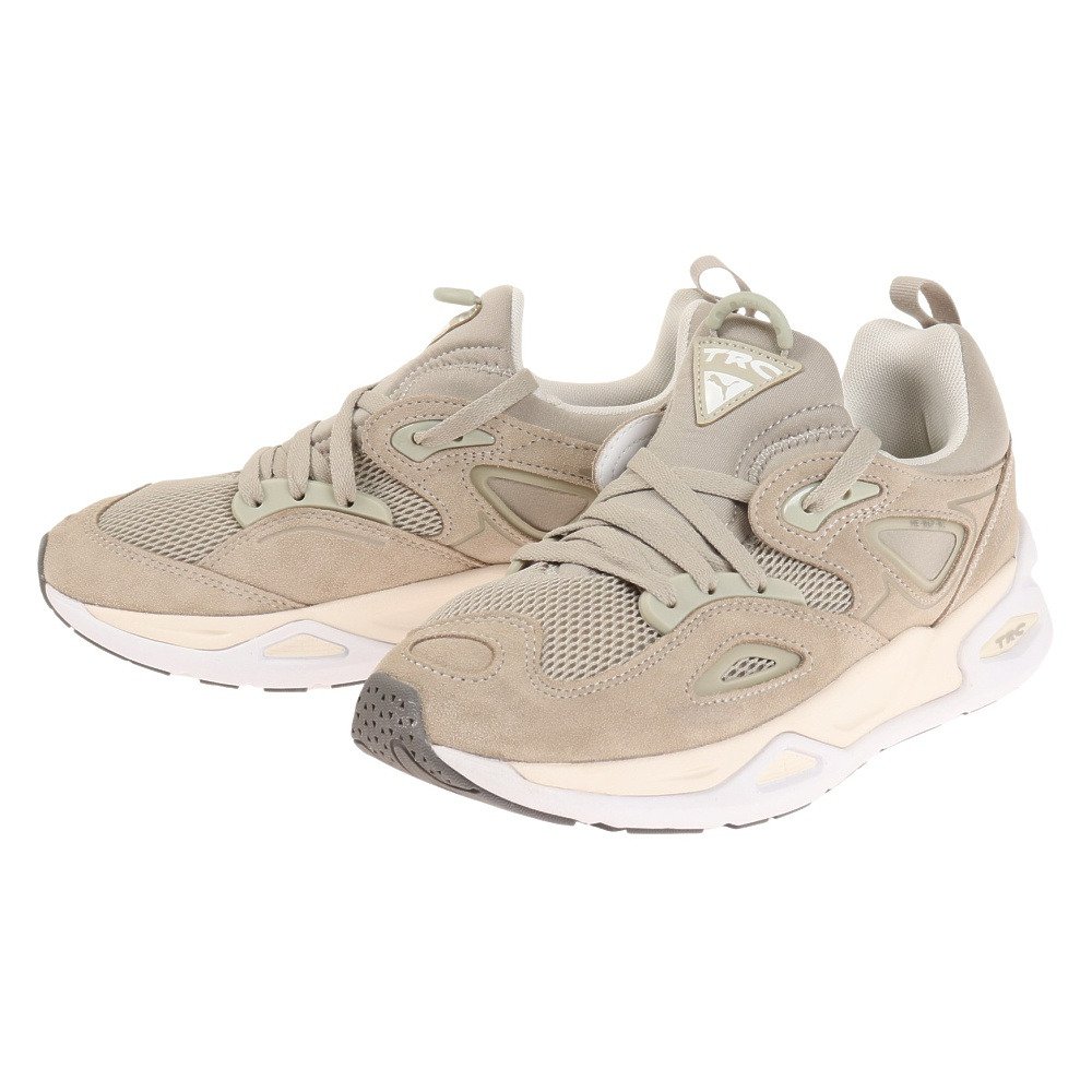 プーマ プーマ Puma メンズ スニーカー メンズ グレー Trc ブレイズ トーナル スニーカー グレーホワイト スポーツシューズ スポーツ用品はスーパースポーツゼビオ