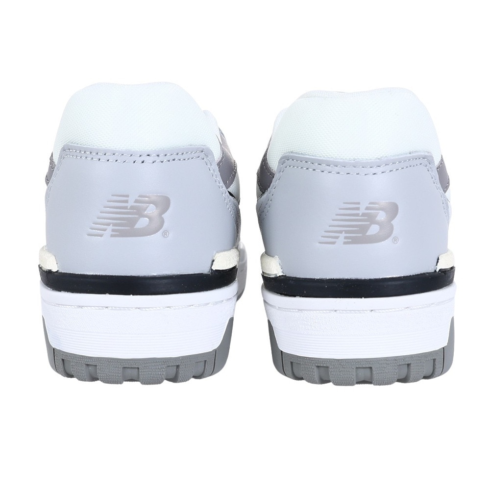 ニューバランス（new balance）（メンズ）スニーカー メンズ レディース シューズ BB550 グレー ホワイト BB550PWAD