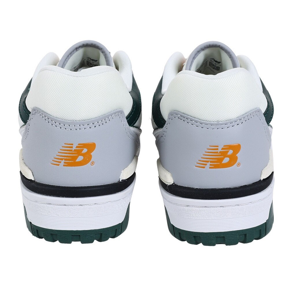 ニューバランス（new balance）（メンズ）スニーカー メンズ レディース BB550 ホワイト グリーン BB550PWCD お一人様一点まで