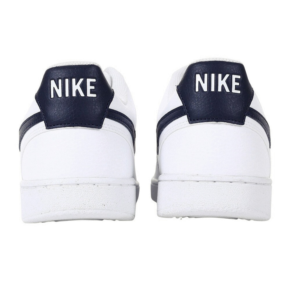 ナイキ（NIKE）（メンズ）スニーカー スポーツシューズ コート ビジョン ロー ネクスト ネイチャー DH2987-106 ローカット タウン 街履き 普段履き 学生 登校 通勤 ホワイト 