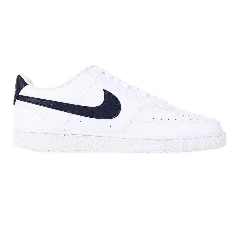 ナイキ（NIKE）（メンズ）スニーカー スポーツシューズ コート ビジョン ロー ネクスト ネイチャー DH2987-106 ローカット タウン 街履き 普段履き 学生 登校 通勤 ホワイト 