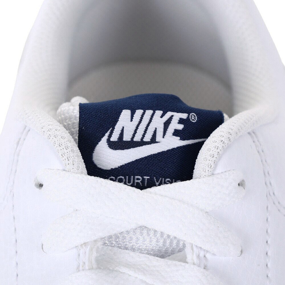 ナイキ（NIKE）（メンズ）スニーカー スポーツシューズ コート ビジョン ロー ネクスト ネイチャー DH2987-106 ローカット タウン 街履き 普段履き 学生 登校 通勤 ホワイト 