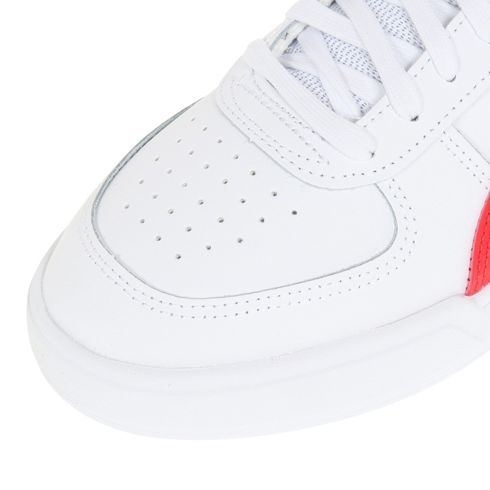 プーマ（PUMA）（メンズ）スニーカー ケーブン ホワイト レッド 38081025 スポーツ カジュアル シューズ クッション性 タウン 普段履き