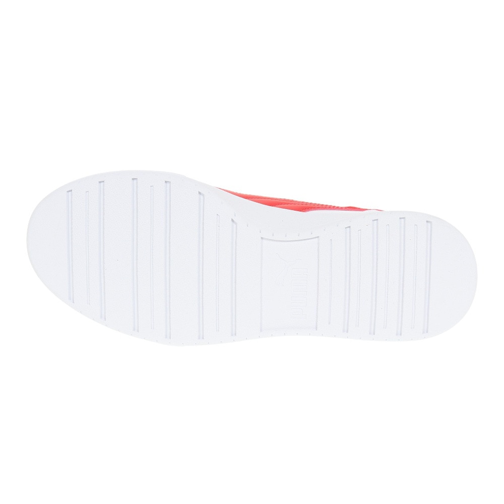 プーマ（PUMA）（メンズ）スニーカー ケーブン ホワイト レッド 38081025 スポーツ カジュアル シューズ クッション性 タウン 普段履き
