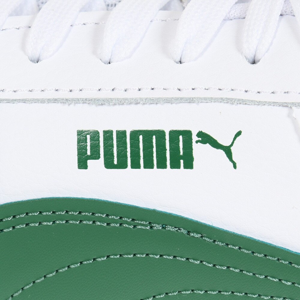 プーマ（PUMA）（メンズ）スニーカー ケーブン ホワイト グリーン 38081026 スポーツ カジュアル シューズ クッション性 タウン 普段履き