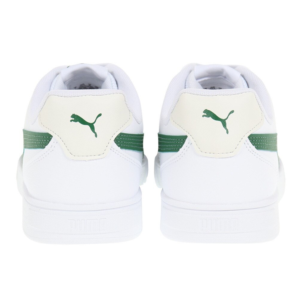 プーマ（PUMA）（メンズ）スニーカー ケーブン ホワイト グリーン 38081026 スポーツ カジュアル シューズ クッション性 タウン 普段履き