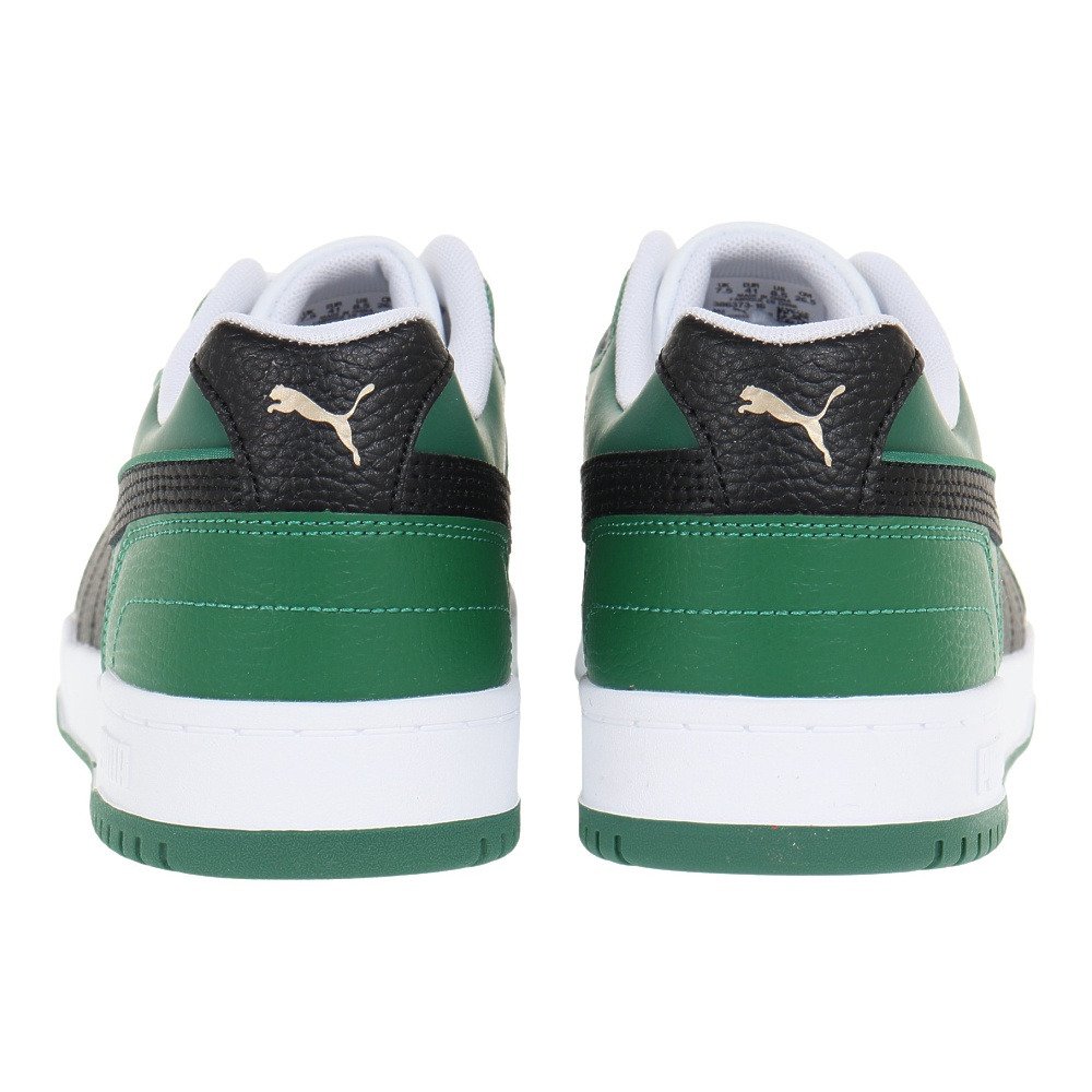 プーマ（PUMA）（メンズ）スニーカー リバウンド ゲーム ロウ グリーン ホワイト 38637316 スポーツ ランニングシューズ タウン 普段履き