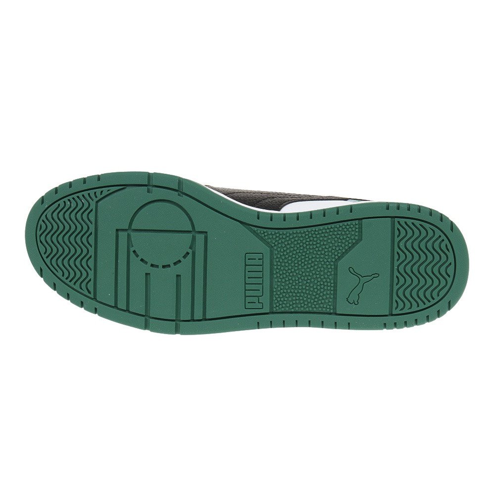 プーマ（PUMA）（メンズ）スニーカー リバウンド ゲーム ロウ グリーン ホワイト 38637316 スポーツ ランニングシューズ タウン 普段履き