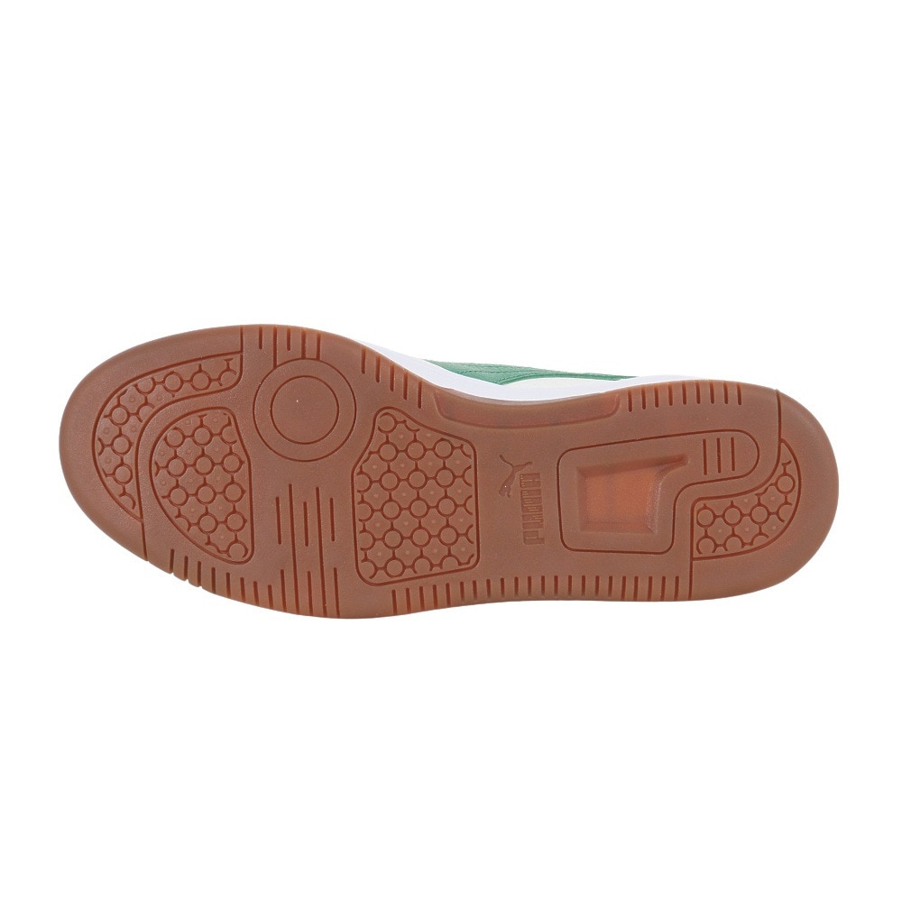 プーマ（PUMA）（メンズ）スニーカー リバウンド V6 ロウ 75イヤーズ ホワイト グリーン 39248402 カジュアル スポーツ シューズ クッション性