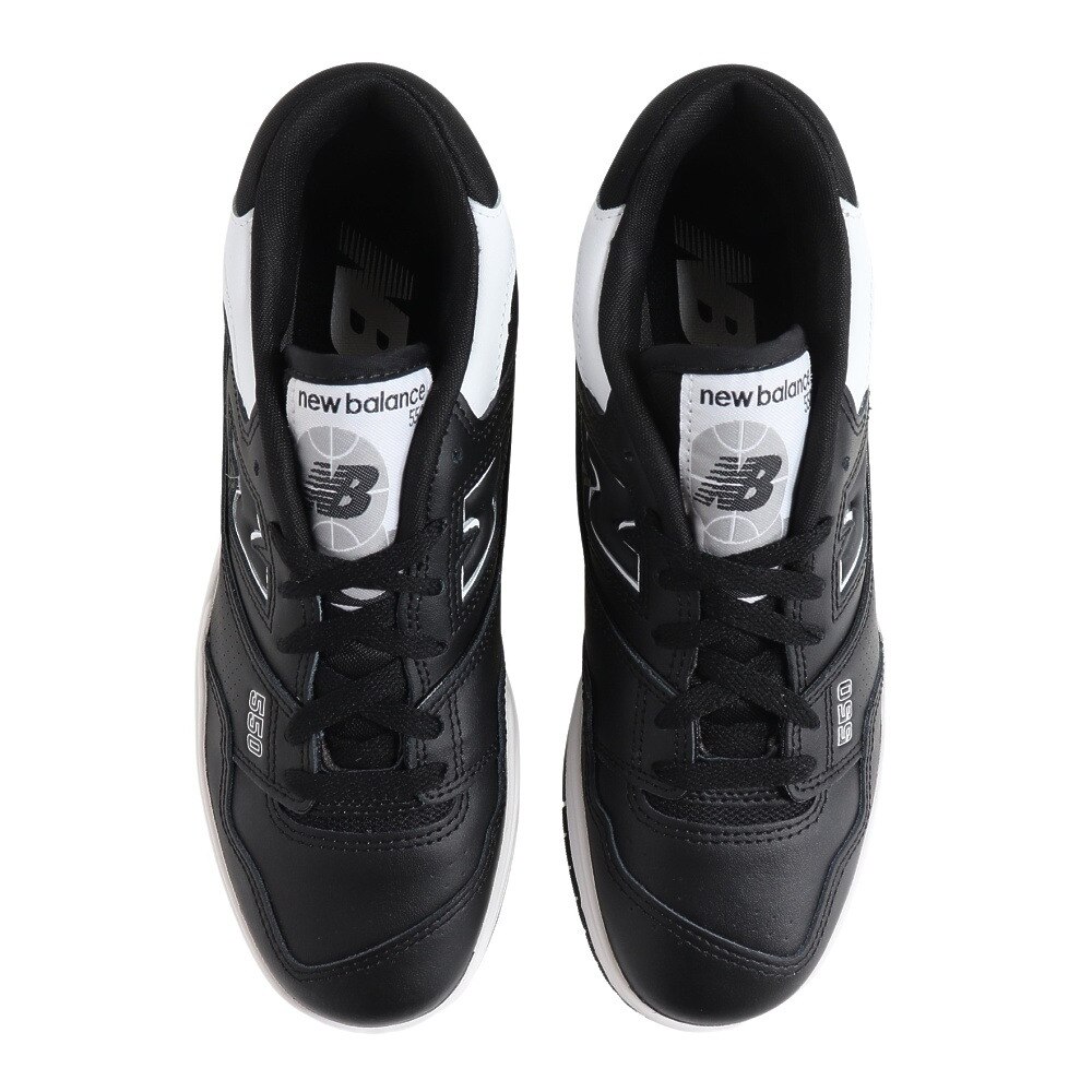 ニューバランス（new balance）（メンズ）スニーカー BB550 ブラック ホワイト BB550SV1D カジュアル スポーツシューズ タウン 日常履き