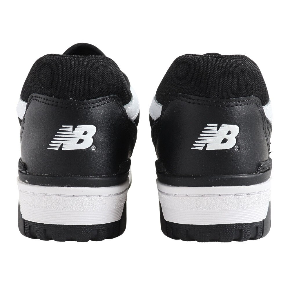 ニューバランス（new balance）（メンズ）スニーカー BB550 ブラック ホワイト BB550SV1D カジュアル スポーツシューズ タウン 日常履き