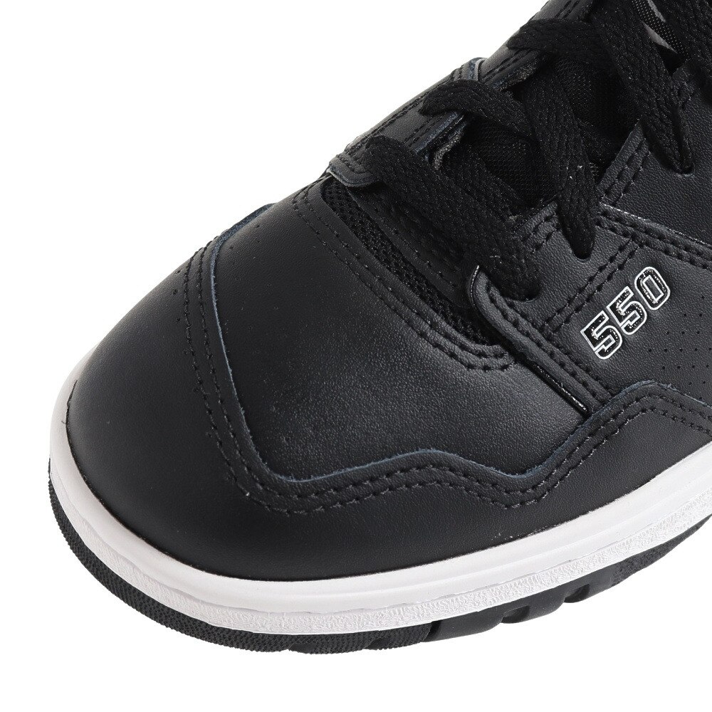 ニューバランス（new balance）（メンズ）スニーカー BB550 ブラック ホワイト BB550SV1D カジュアル スポーツシューズ タウン 日常履き