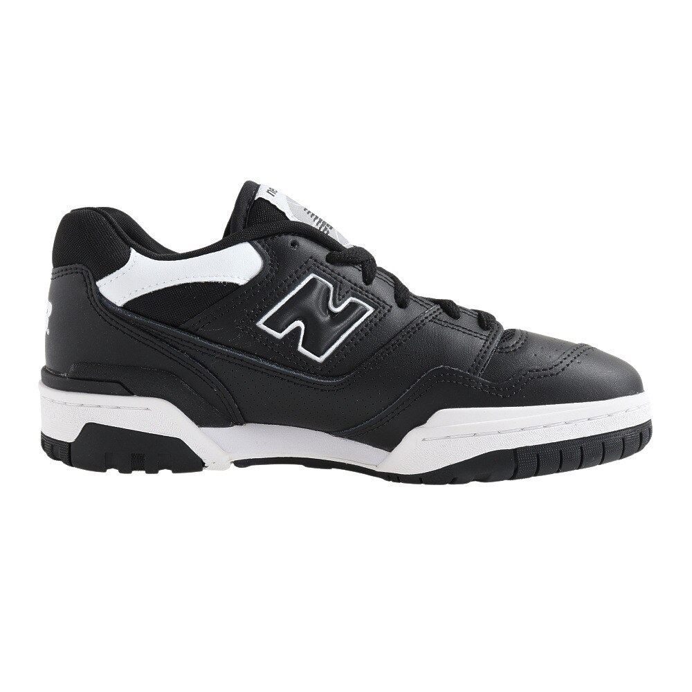 ニューバランス（new balance）（メンズ）スニーカー BB550 ブラック ホワイト BB550SV1D カジュアル スポーツシューズ タウン 日常履き