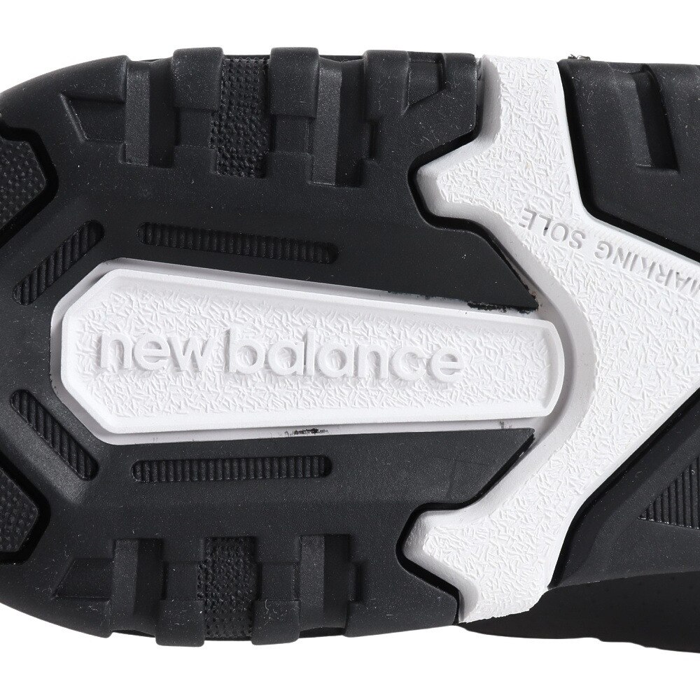 ニューバランス（new balance）（メンズ）スニーカー BB550 ブラック ホワイト BB550SV1D カジュアル スポーツシューズ タウン 日常履き