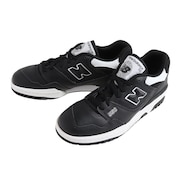 ニューバランス（new balance）（メンズ）スニーカー BB550 ブラック ホワイト BB550SV1D カジュアル スポーツシューズ タウン 日常履き