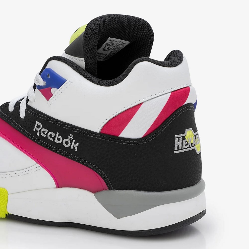 リーボック（REEBOK）（メンズ、レディース）スニーカー スポーツシューズ コート ヴィクトリー ポンプ 100203236