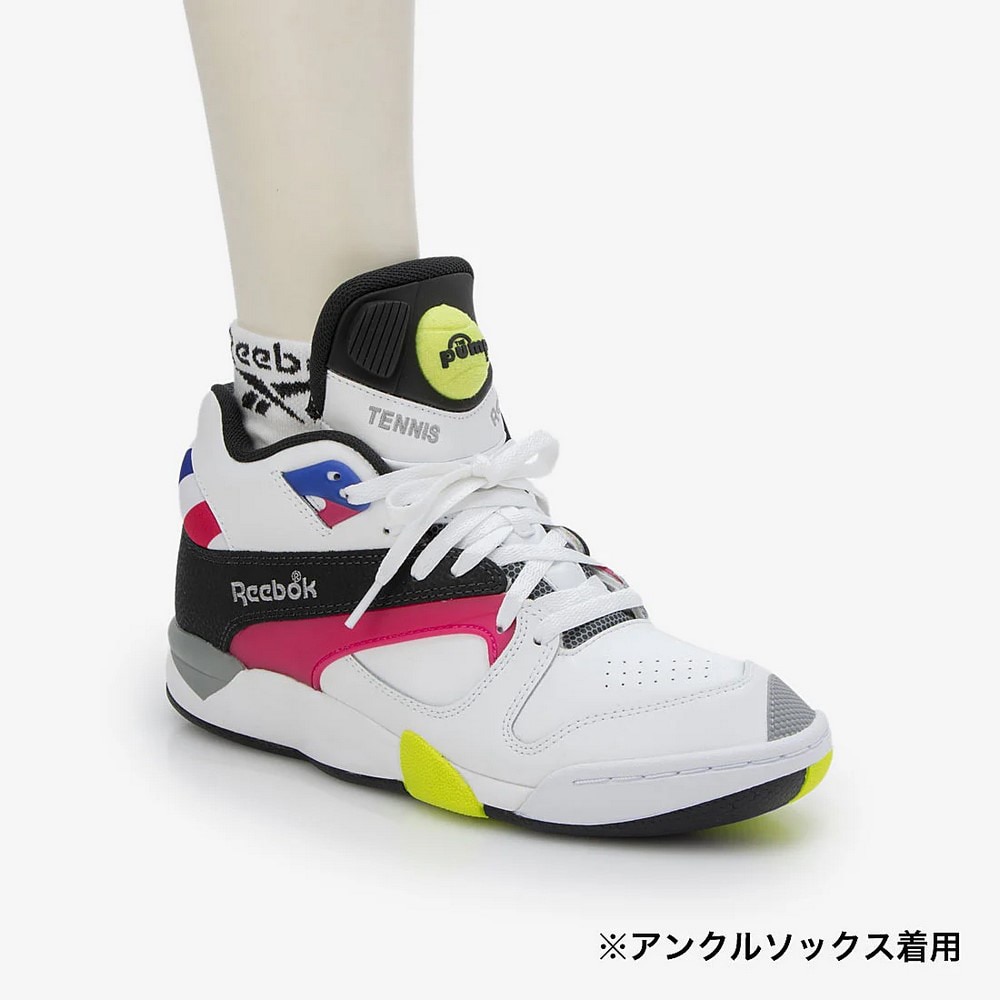 リーボック（REEBOK）（メンズ、レディース）スニーカー スポーツシューズ コート ヴィクトリー ポンプ 100203236