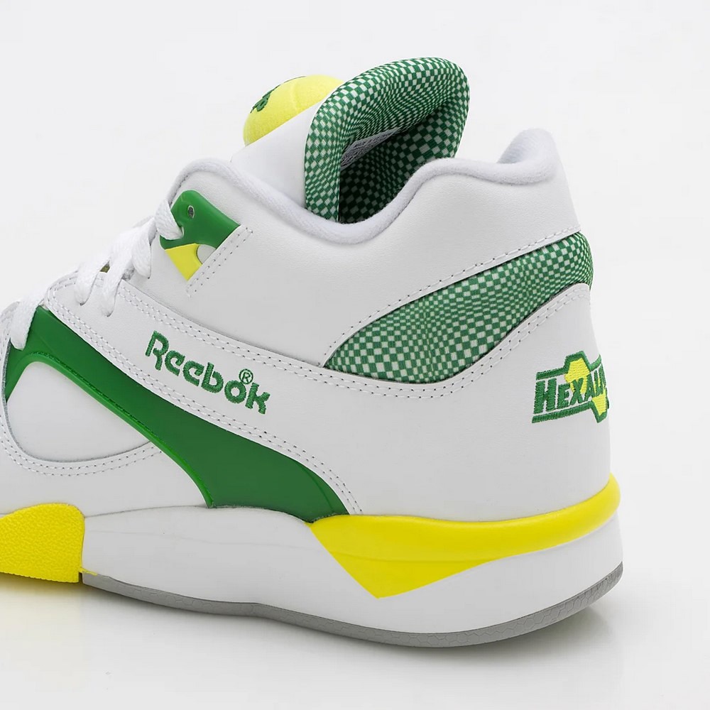 リーボック（REEBOK）（メンズ、レディース）スニーカー スポーツシューズ コート ヴィクトリー ポンプ 100203282