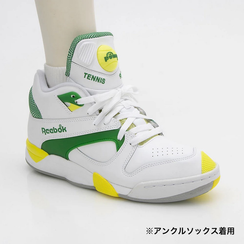 リーボック（REEBOK）（メンズ、レディース）スニーカー スポーツシューズ コート ヴィクトリー ポンプ 100203282