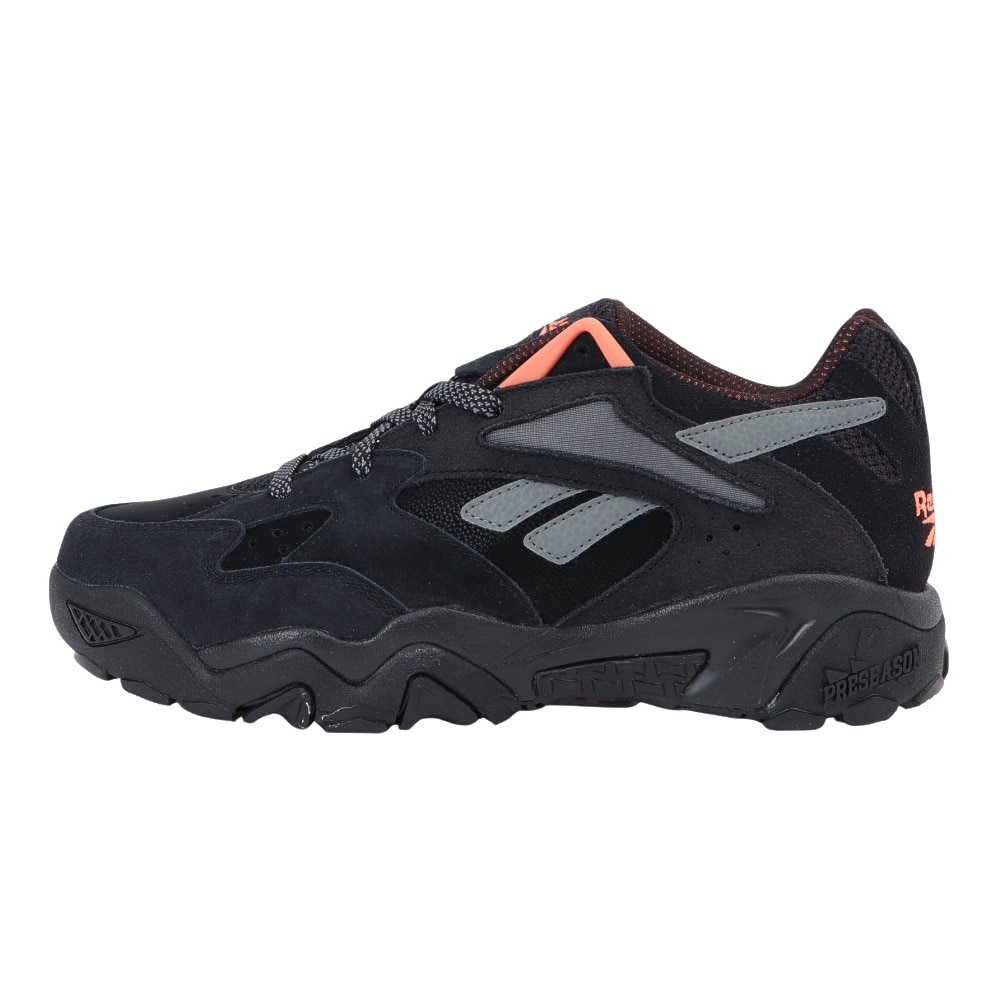 リーボック（REEBOK）（メンズ）スニーカー スポーツシューズ プレシーズン 94 ロー 100205105