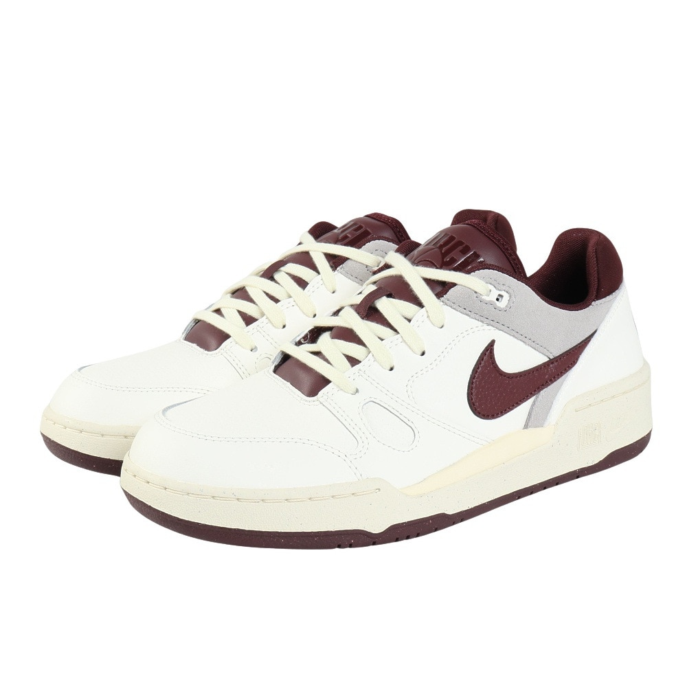 ナイキ（NIKE）（メンズ）スニーカー スポーツシューズ フル フォース LO ボルドー FZ4629-100 カジュアルシューズ スポーツ
