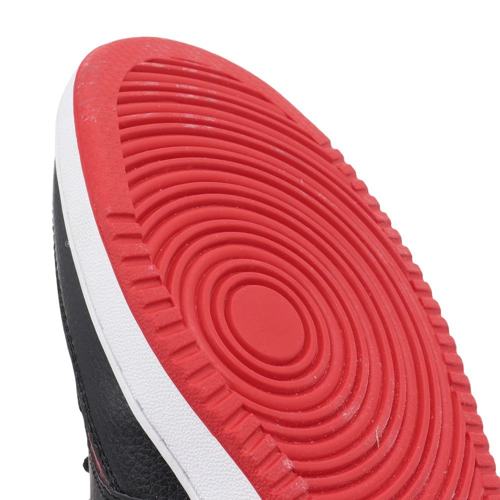 ナイキ（NIKE）（メンズ）スニーカー スポーツシューズ コート ビジョン MID ブラック DM8682-001 スポーツ カジュアル シューズ