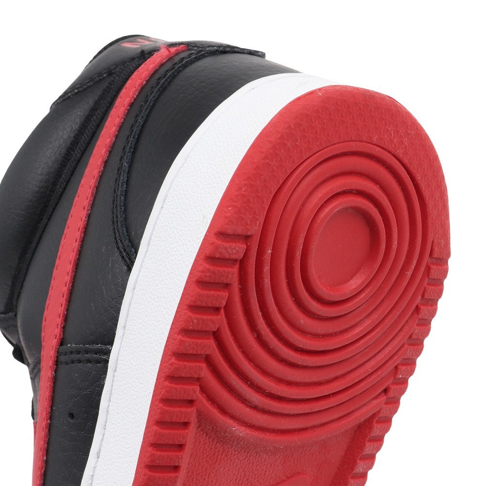 ナイキ（NIKE）（メンズ）スニーカー スポーツシューズ コート ビジョン MID ブラック DM8682-001 スポーツ カジュアル シューズ