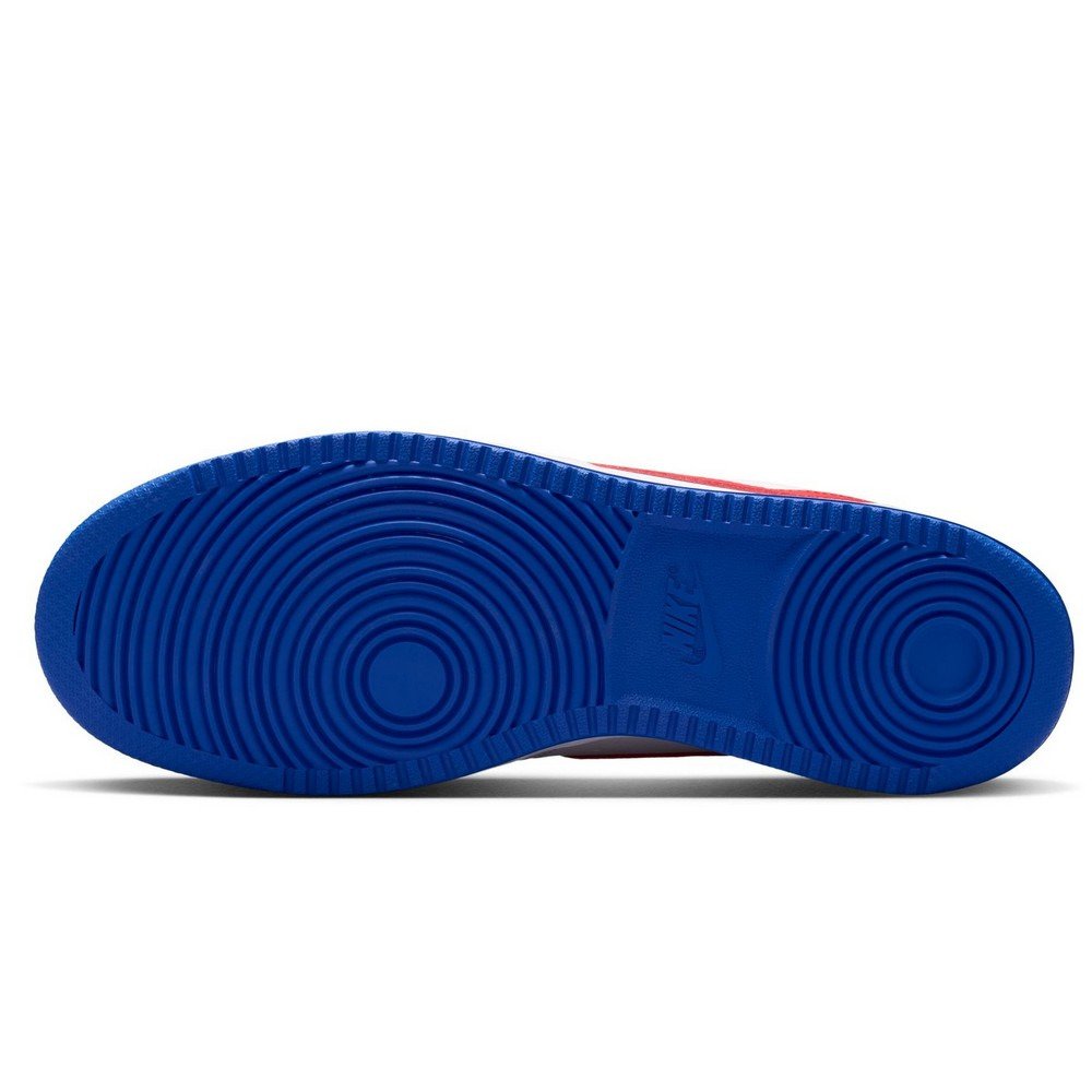 ナイキ（NIKE）（メンズ）スニーカー スポーツシューズ コート ビジョン ホワイト レッド LO DB5945-161
