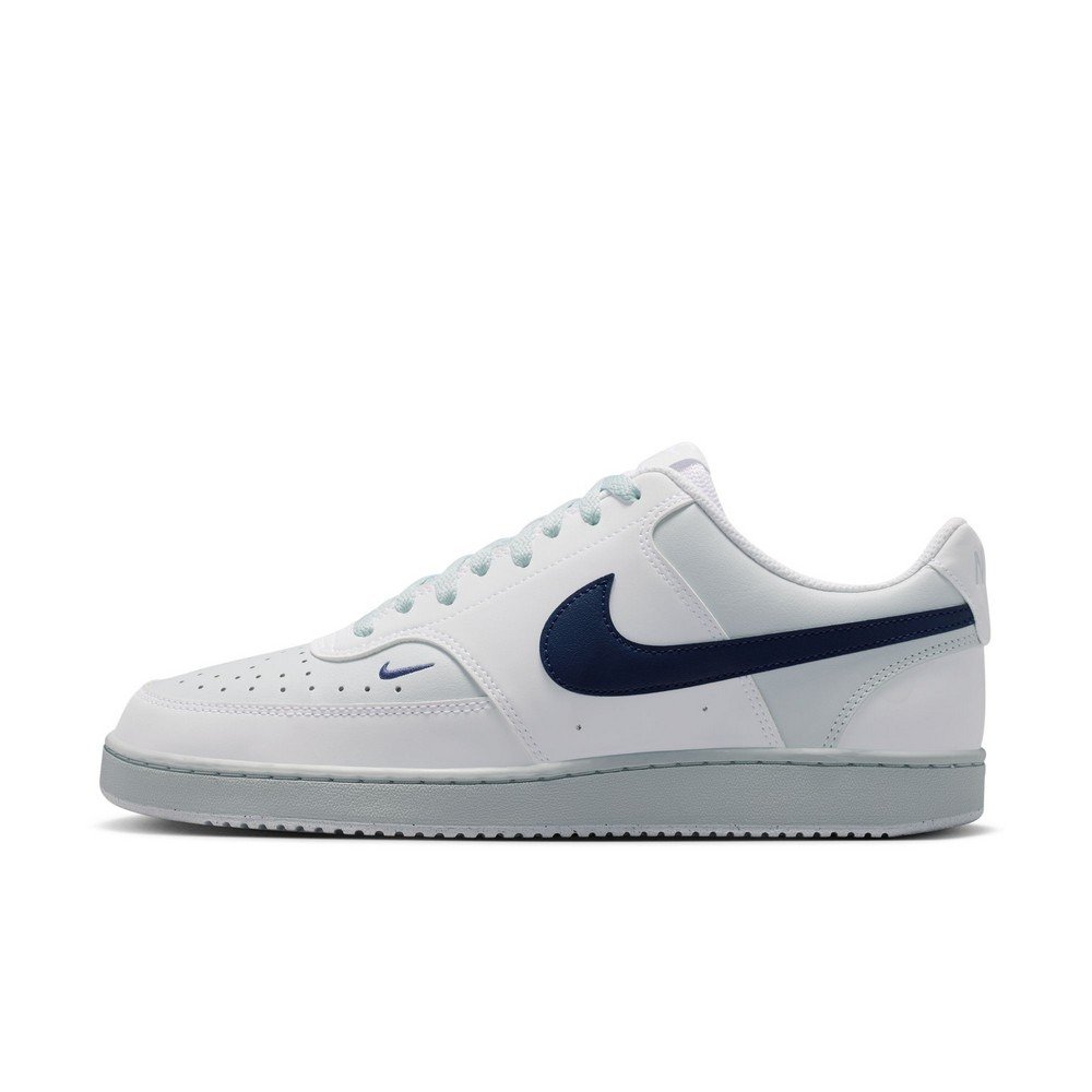 ナイキ（NIKE）（メンズ）スニーカー スポーツシューズ コート ビジョン LOW ホワイト ネイビー IM0459-106 カジュアル スポーツ シューズ
