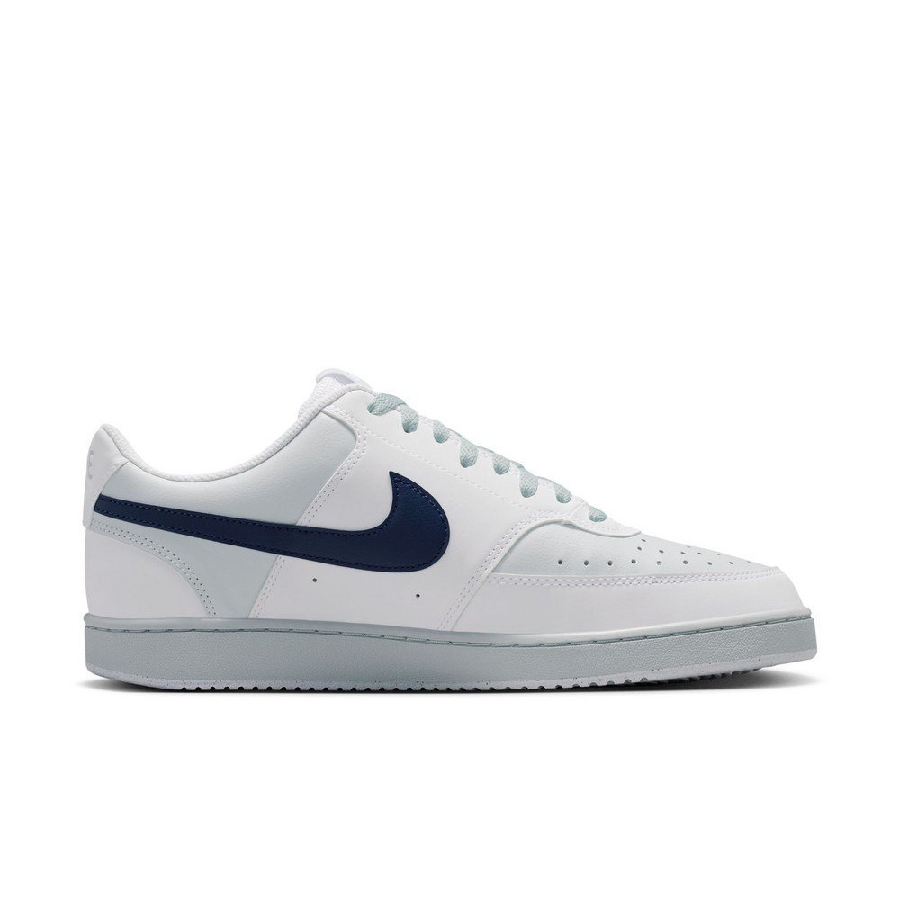 ナイキ（NIKE）（メンズ）スニーカー スポーツシューズ コート ビジョン LOW ホワイト ネイビー IM0459-106 カジュアル スポーツ シューズ