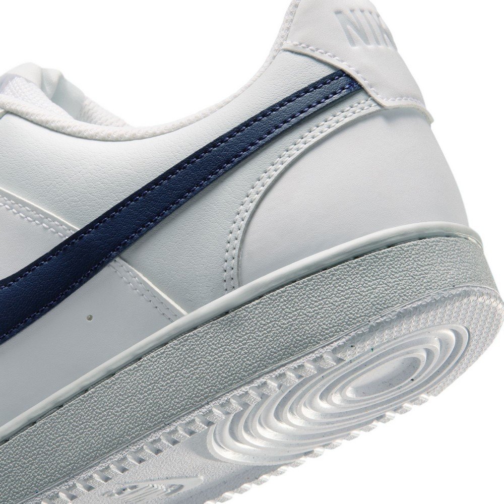 ナイキ（NIKE）（メンズ）スニーカー スポーツシューズ コート ビジョン LOW ホワイト ネイビー IM0459-106 カジュアル スポーツ シューズ