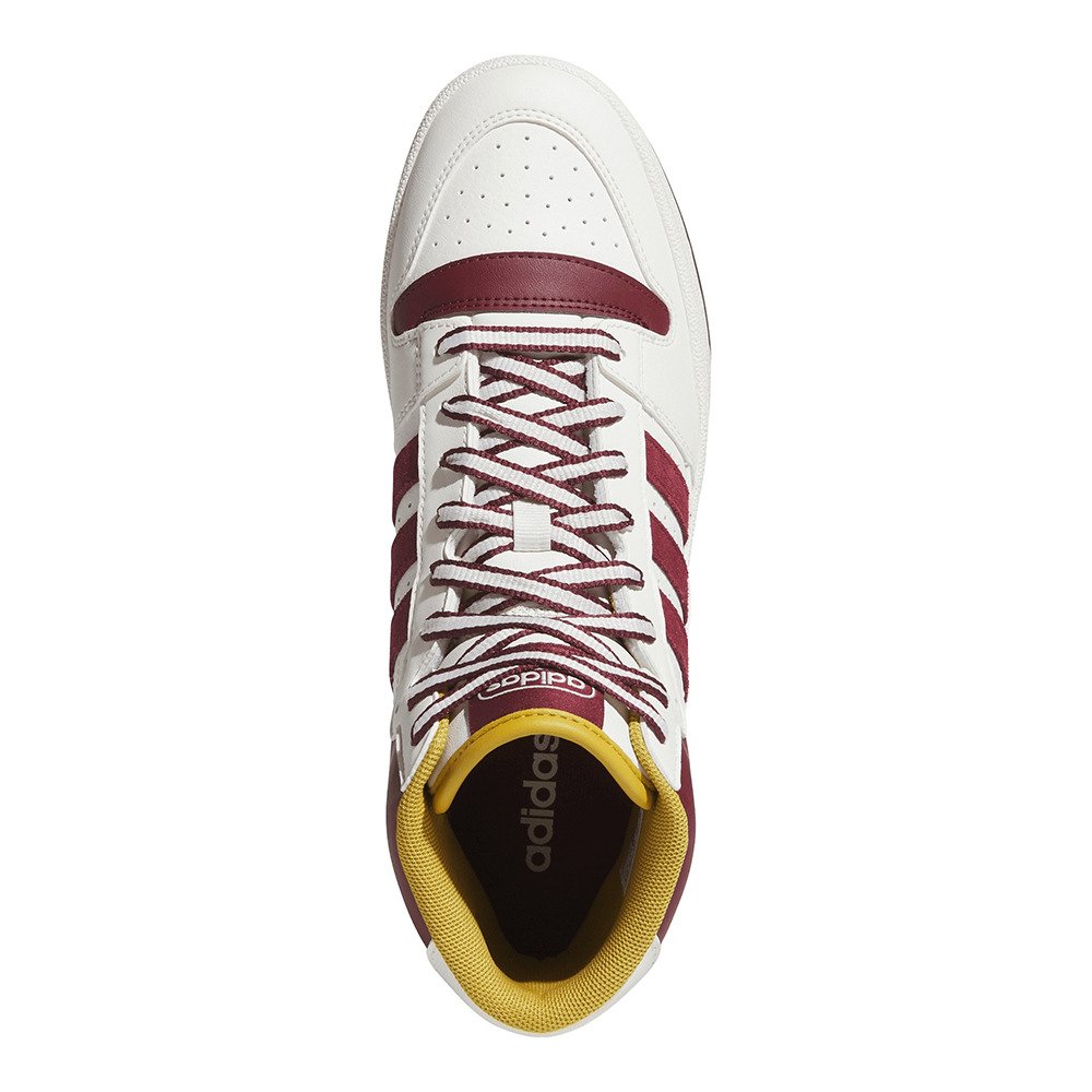 アディダス（adidas）（メンズ）スニーカー ブレイクスタート ミッド アオのハコ 笠原匡 着用 ホワイト レッド OSK17-KH9214