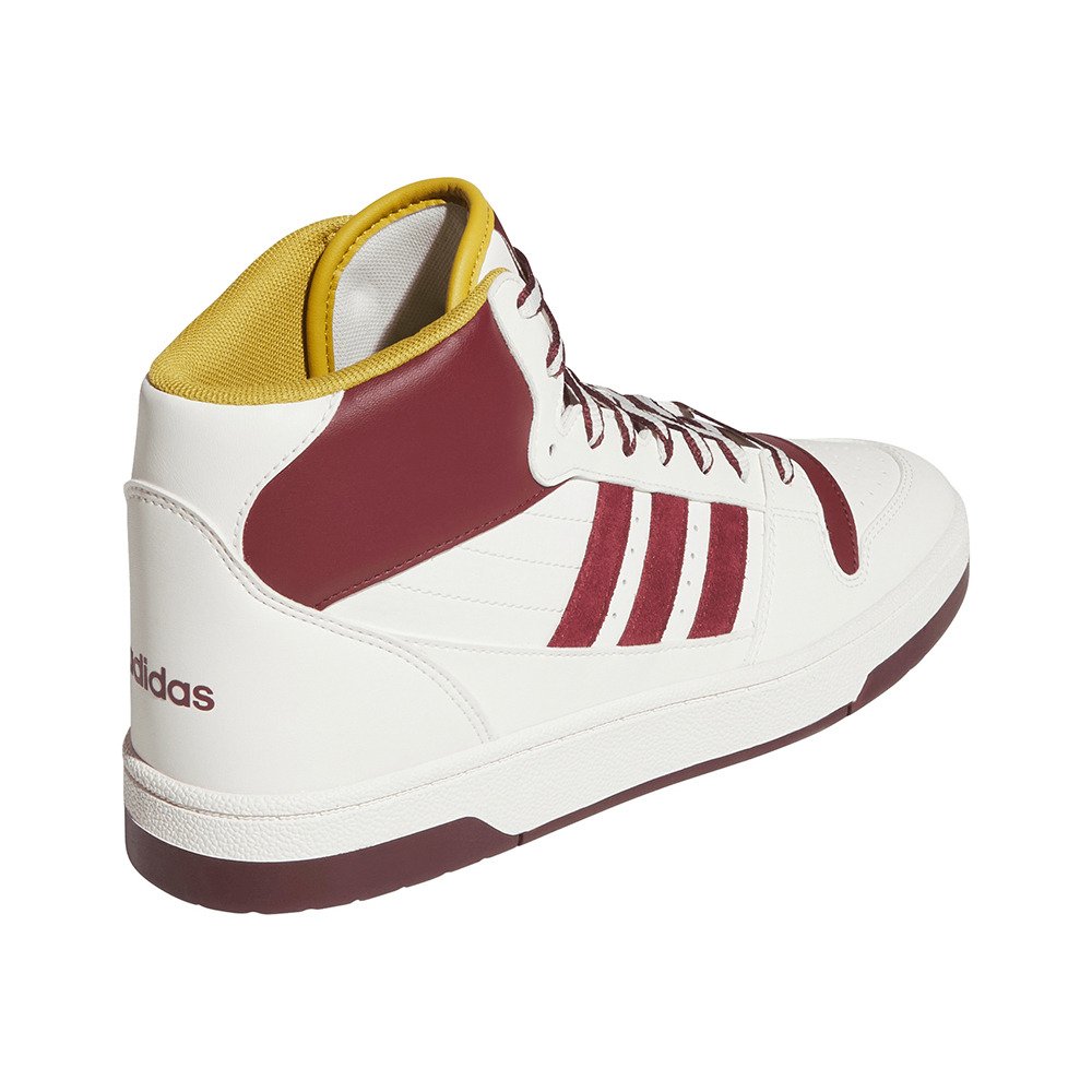 アディダス（adidas）（メンズ）スニーカー ブレイクスタート ミッド アオのハコ 笠原匡 着用 ホワイト レッド OSK17-KH9214