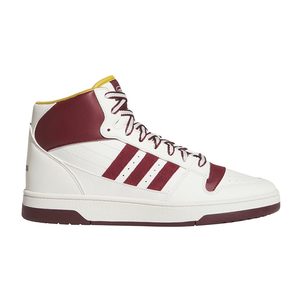 アディダス（adidas）（メンズ）スニーカー ブレイクスタート ミッド アオのハコ 笠原匡 着用 ホワイト レッド OSK17-KH9214