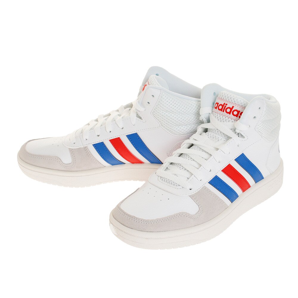  スニーカー ADIHOOPS MID 2.0 EE7382  スポーツシューズ