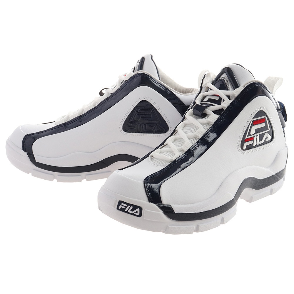  スニーカー グラントヒル2 WHT/NVY F03130125 スポーツシューズ