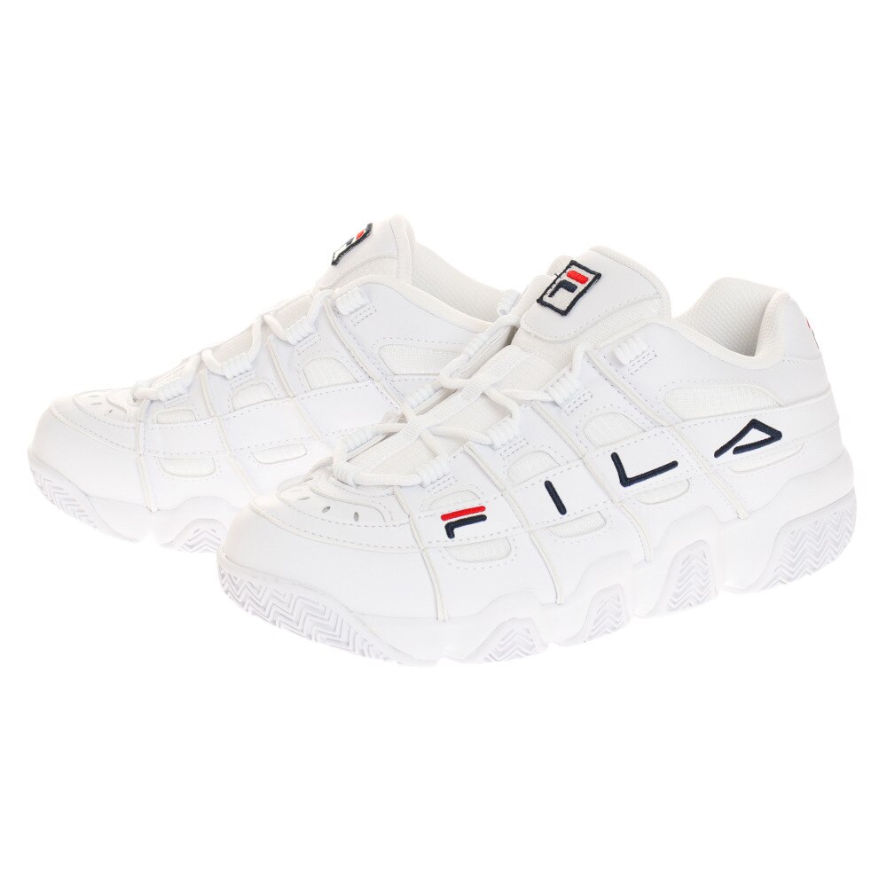  スニーカー フィラバリケードXT97 WHT F04140125 白 スポーツシューズ