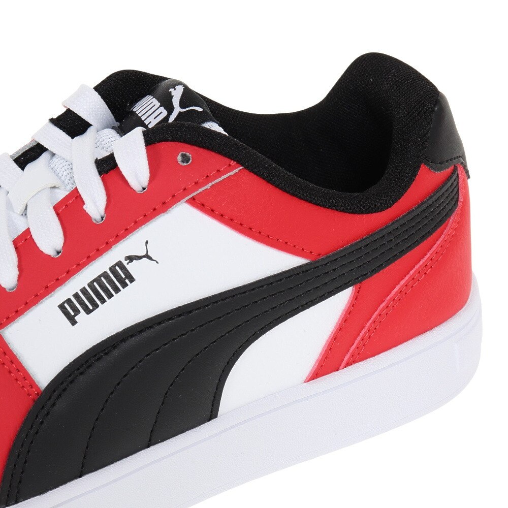 プーマ（PUMA）（メンズ）メンズ スニーカー スポーツシューズ ホワイトレッド ケーブン 38081016