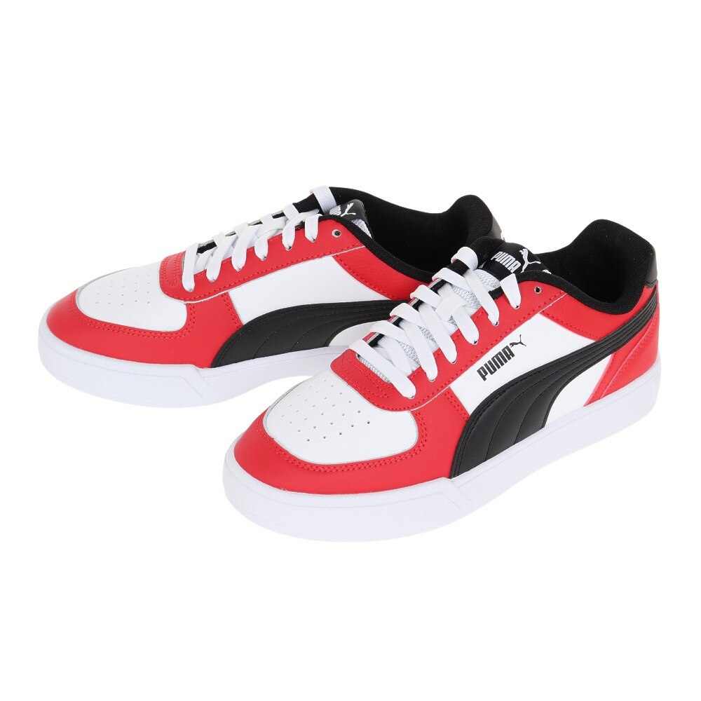 プーマ プーマ Puma メンズ メンズ スニーカー スポーツシューズ ホワイトレッド ケーブン スポーツ用品はスーパースポーツゼビオ プーマ プーマ Puma メンズ メンズ スニーカー スポーツシューズ ホワイトレッド ケーブン スポーツ用品はスーパースポーツゼビオ