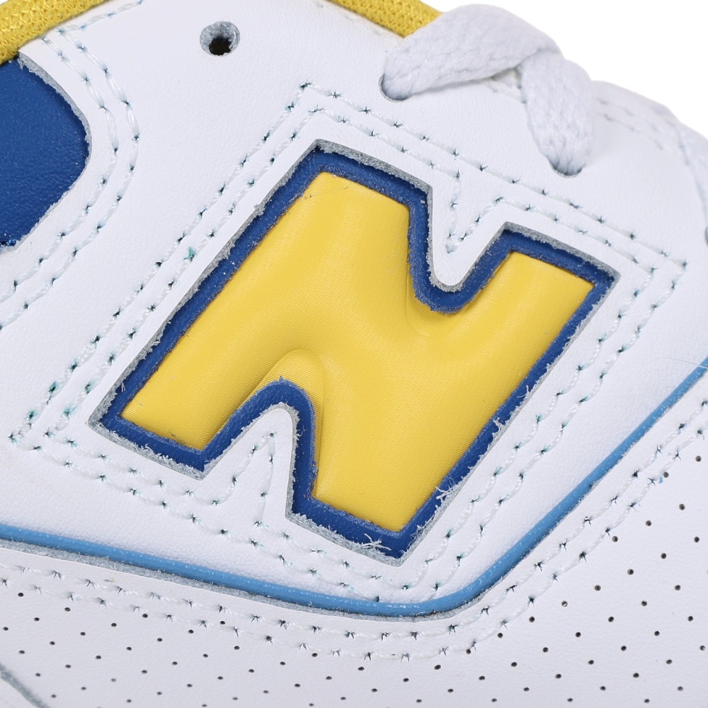 ニューバランス（new balance）（メンズ、レディース）スニーカー 550 BB550 NCG D ホワイト イエロー スポーツ カジュアル シューズ タウン 普段履き