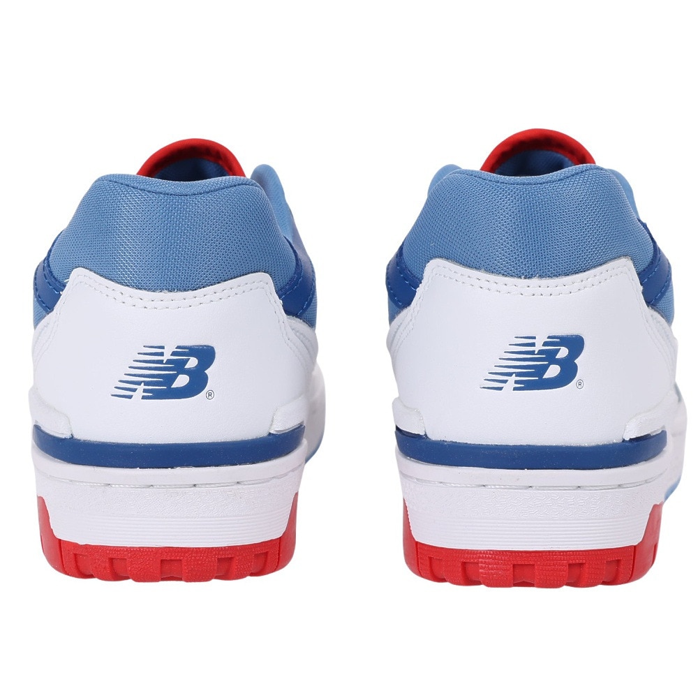 ニューバランス（new balance）（メンズ、レディース）スニーカー 550 BB550 NCH D ホワイト レッド スポーツ カジュアル シューズ タウン 普段履き 街履き