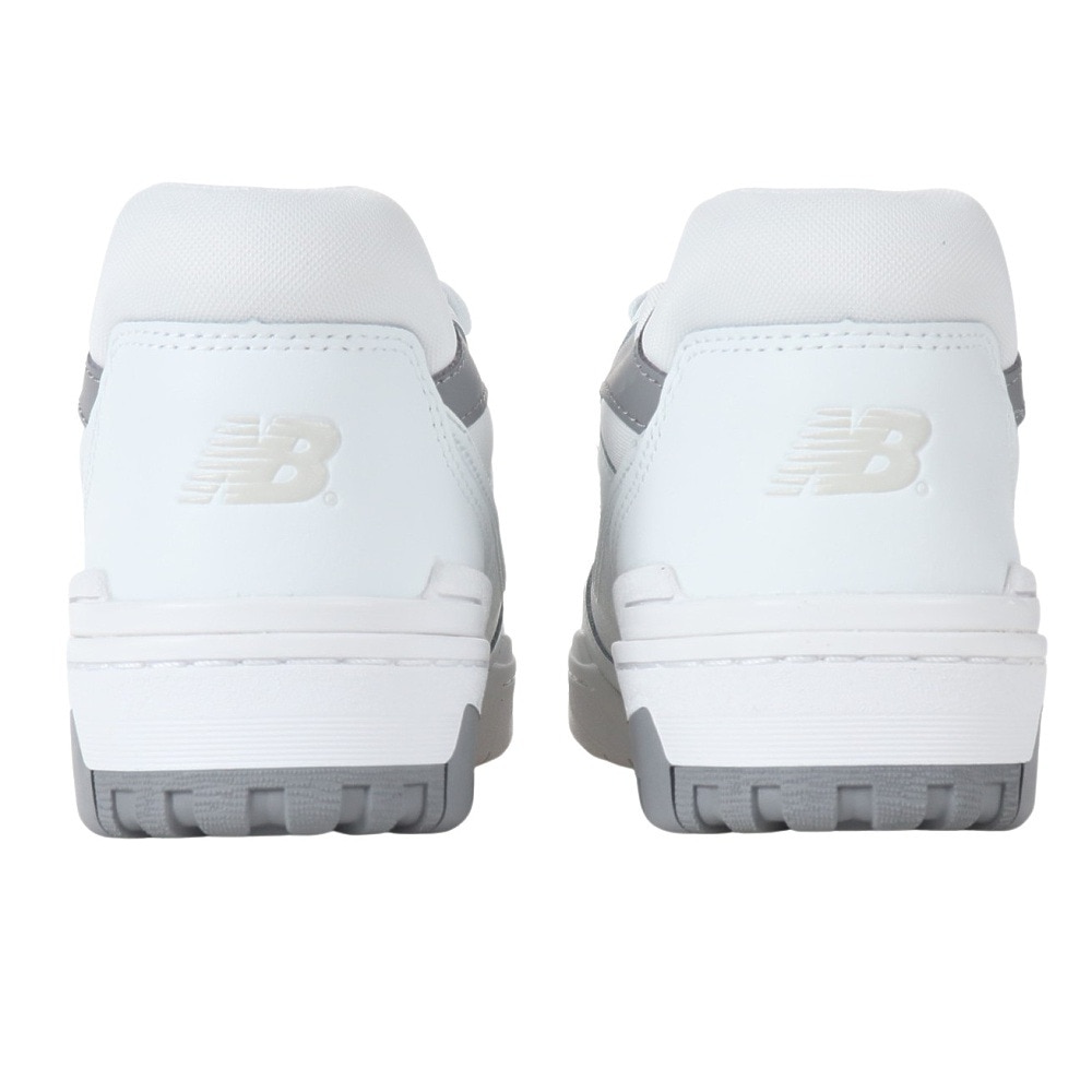 ニューバランス（new balance）（メンズ、レディース）スニーカー 550 BB550 SWA D ホワイト グレー スポーツ カジュアル シューズ タウン 普段履き 街履き