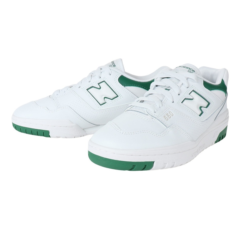 NEW BALANCE ニューバランス BB550 SWB ホワイト レディース