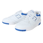 ニューバランス（new balance）（メンズ、レディース）スニーカー 550 SWC ホワイト ブルー BB550SWCD スポーツ カジュアル シューズ タウン 普段履き 街履き