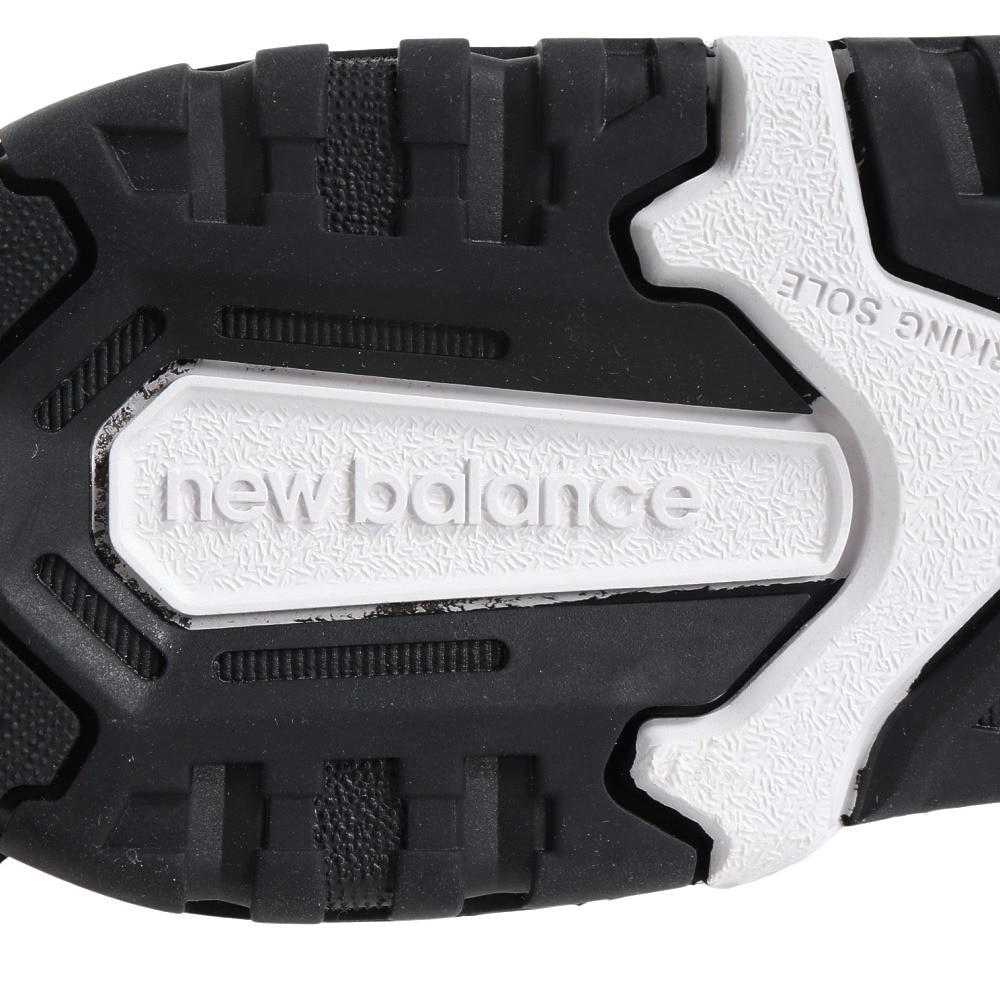 ニューバランス（new balance）（メンズ、レディース）スニーカー 550 BB550 HA1 D ホワイト ブラック カジュアル スポーツシューズ タウン 日常履き